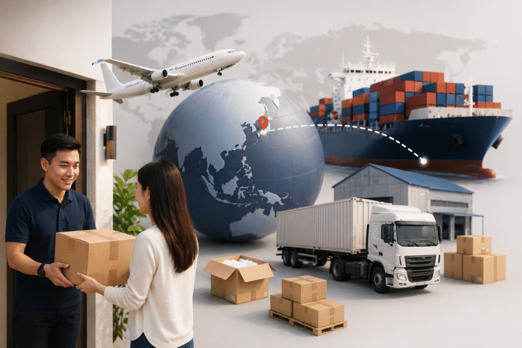 jasa import door to door berpengalaman