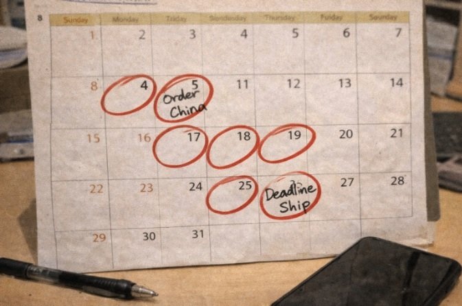 Impor Barang Musiman dari China