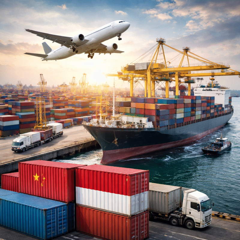 Waktu Terbaik untuk Kirim Barang Melalui Laut vs Udara