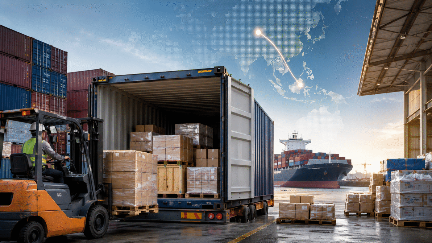 lcl container - blastindo cargo