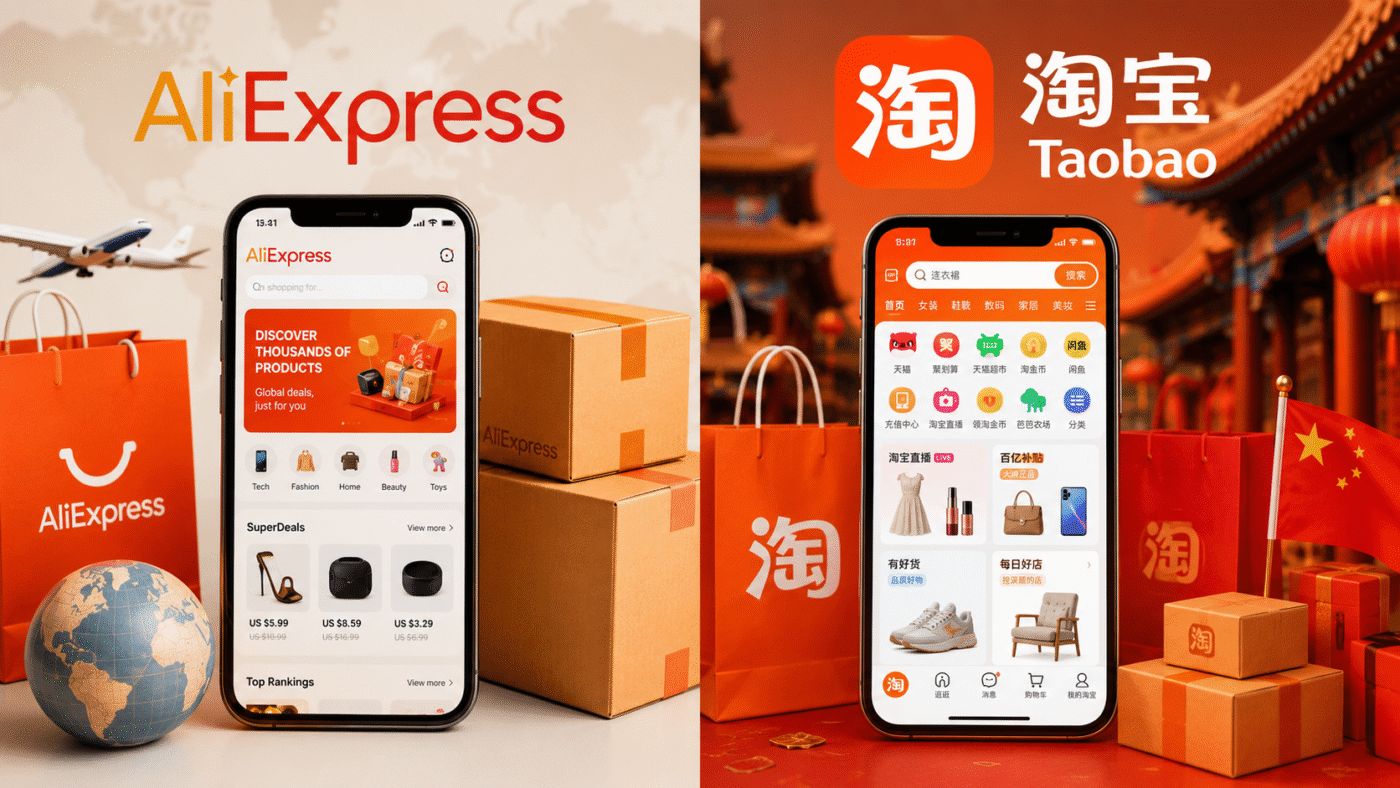 AliExpress vs Taobao