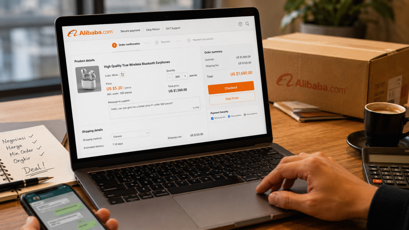 Jangan Langsung Checkout - Ternyata Harga di Marketplace China Masih Bisa Ditawar