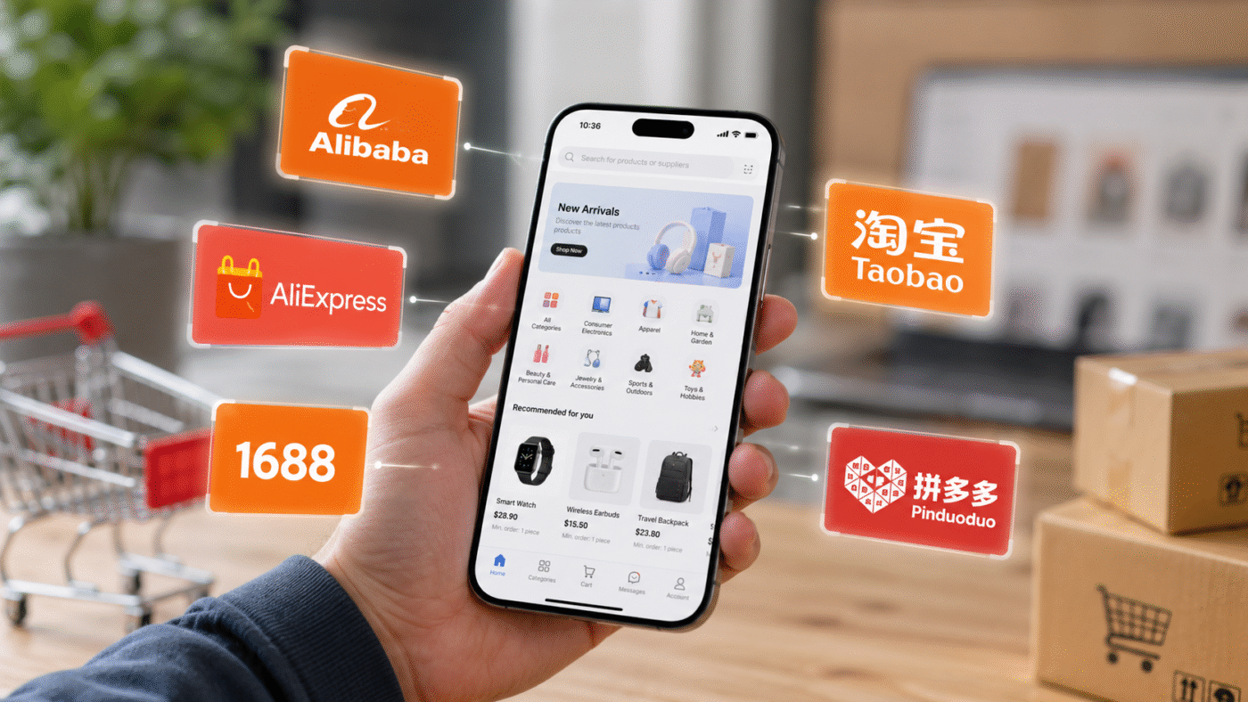 Jangan Salah Pilih Marketplace China - Setiap Platform Punya Keuntungan Berbeda