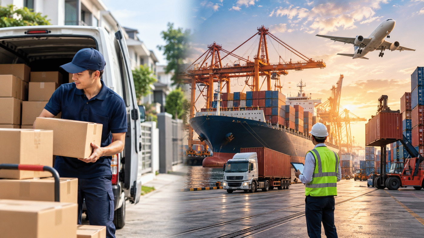 Jasa Ekspedisi dan Jasa Forwarder Itu Berbeda, Apa Bedanya?