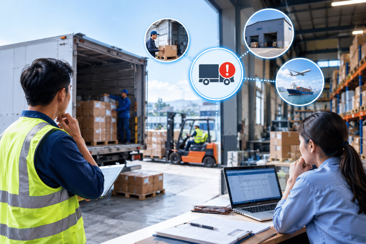 Apa yang Terjadi Jika Supplier Terlambat Kirim Barang ke Gudang Forwarder?