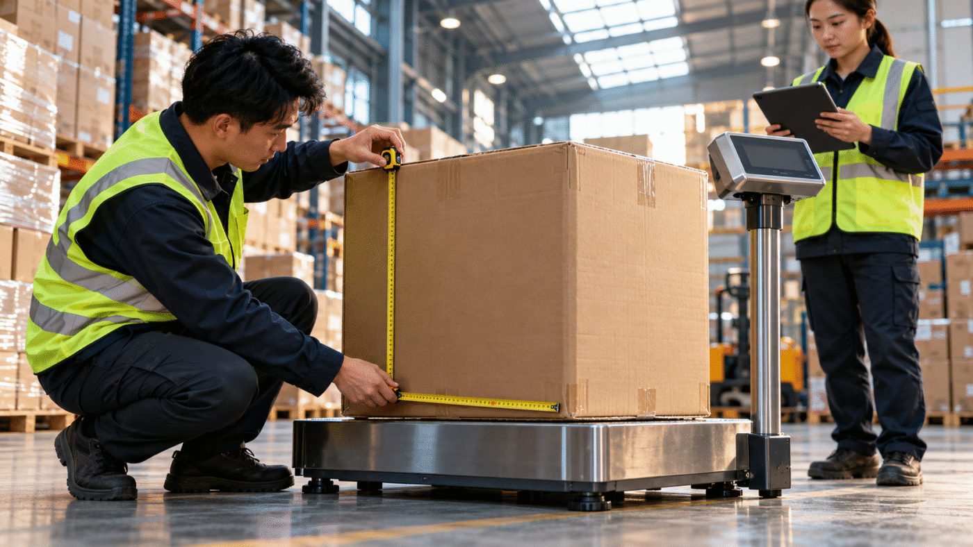 Kenapa Berat atau CBM Barang di Gudang Berbeda dengan Data Supplier?